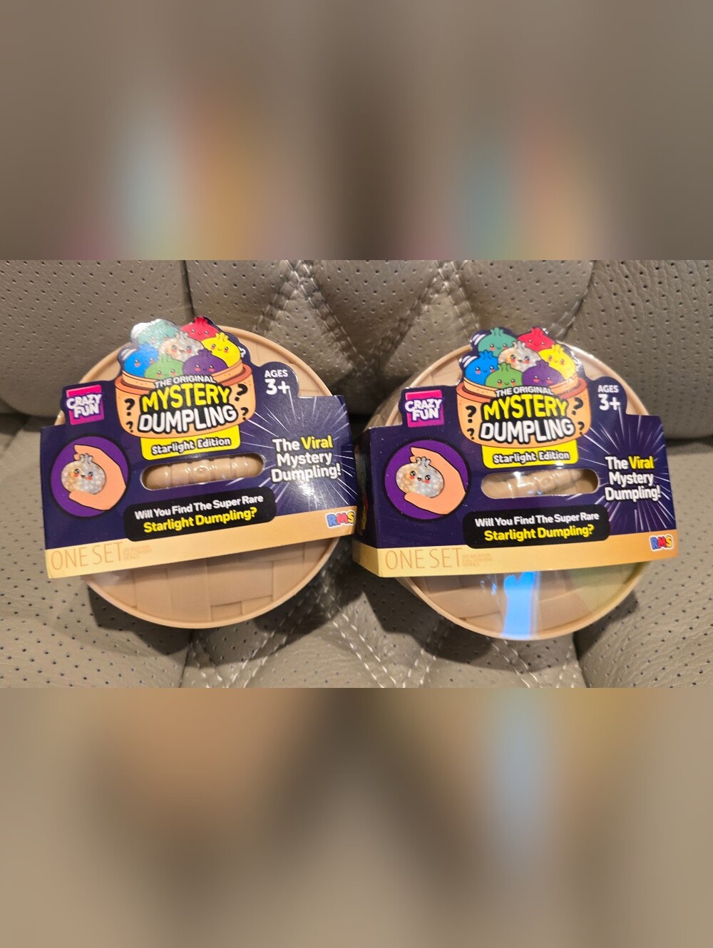 1-Mystery Dumpling Starlight Edition, 2 Available, Price Is For 1 Dumpling